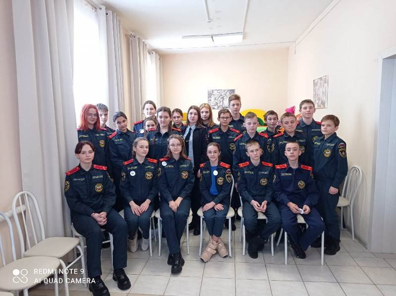 Сотрудники Госавтоинспекции Косихинского района посетили центр социальной помощи семье и детям